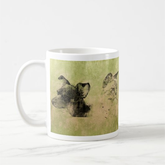 MUG ドローイングマグカップ (Gauche)