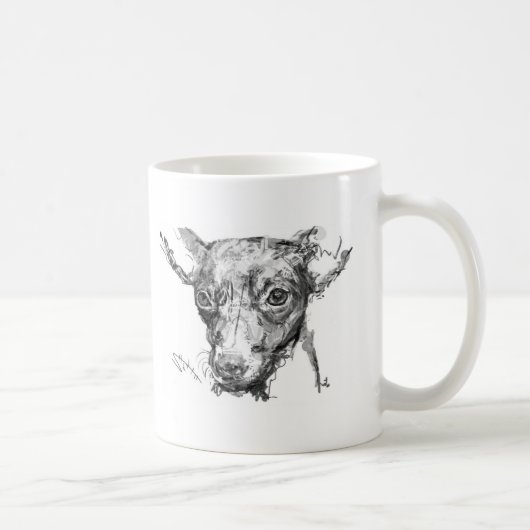 MUG ドローイングマグカップ (Droite)