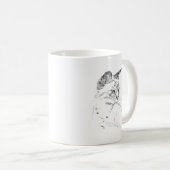 MUG ドローイングマグカップ (Devant droit)