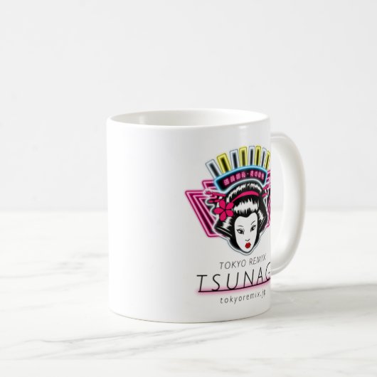 MUG ホワイトマグ (Devant droit)