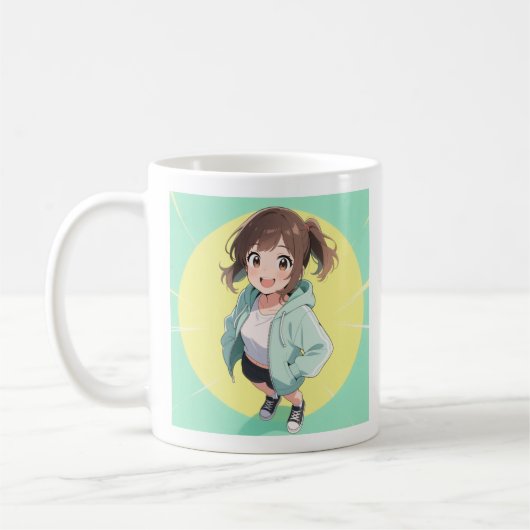 Mug マグカップ - Ciel (Gauche)