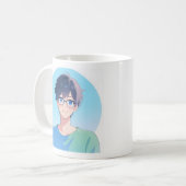 Mug マグカップ - Haru (Devant gauche)