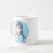 Mug マグカップ - Iris (Devant gauche)