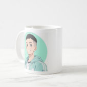Mug マグカップ - Leo (Devant gauche)