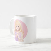 Mug マグカップ - Luna (Devant gauche)