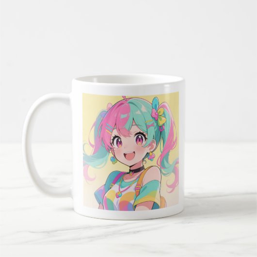 Mug マグカップ - Nia (Gauche)