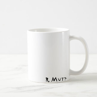 MUG マルセル・デュシャンの泉（贋作）