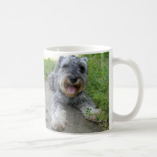 Mug ミニチュアシュナウザー zwergschnauzer (miniature schnauzer)