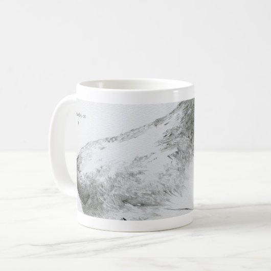 MUG ミニチュアピンシャードローイング (Devant gauche)