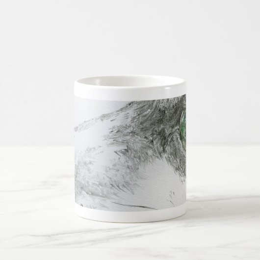 MUG ミニチュアピンシャードローイング (Centre)