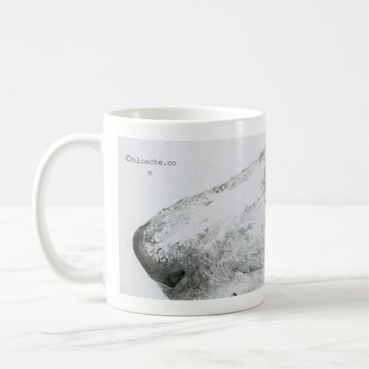 MUG ミニチュアピンシャードローイング (Gauche)