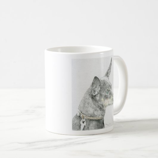 MUG ミニチュアピンシャーマグカップ (Devant droit)
