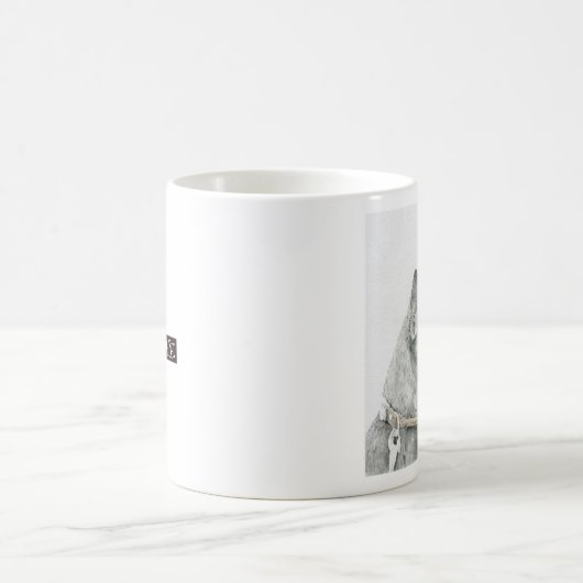 MUG ミニチュアピンシャーマグカップ (Centre)