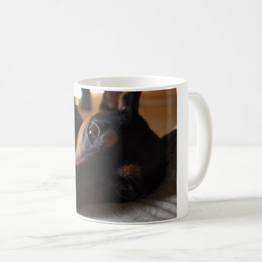 MUG ミニチュアピンシャー (Devant droit)