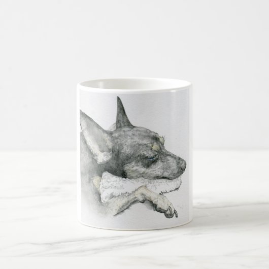 MUG ミニチュアピンシャー マグカップ (Centre)