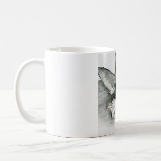 MUG ミニチュアピンシャー マグカップ (Gauche)