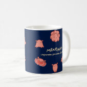 Mug 【メンダコ(カラー濃色地用】Japanese pancake devilfish(for dark) (Devant droit)