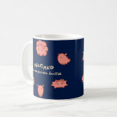 Mug 【メンダコ(カラー濃色地用】Japanese pancake devilfish(for dark) (Devant gauche)