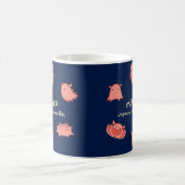 Mug 【メンダコ(カラー濃色地用】Japanese pancake devilfish(for dark) (Centre)