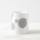 MUG モノクロ「縁結曼荼羅」 (Centre)