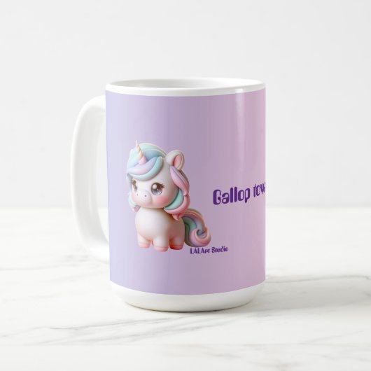 MUG ユニコーン (Devant gauche)