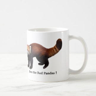 MUG レッサーパンダ