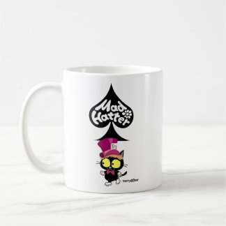 MUG ワンダーランドのネコたちのマッドハッター