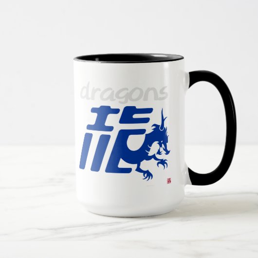 MUG 中日ドラゴンズ 非公式マグカップ (Droite)