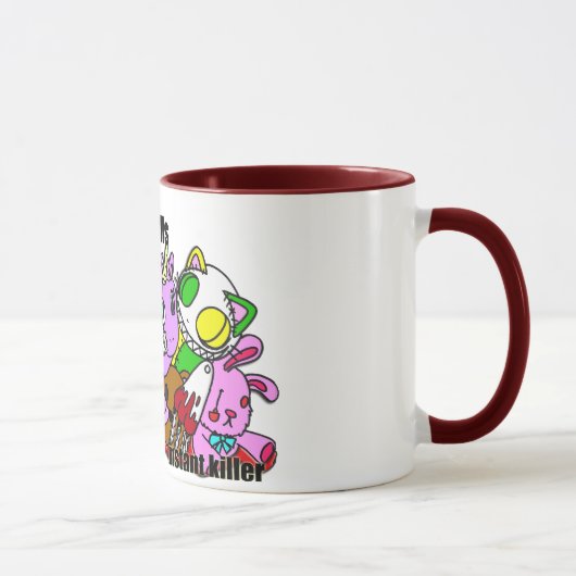 MUG 人喰いと瞬殺 (Droite)