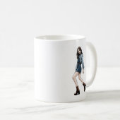 Mug 佐野 麗奈 (sano rena (Devant droit)