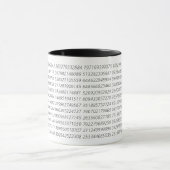 MUG 円周率マグカップ (Centre)