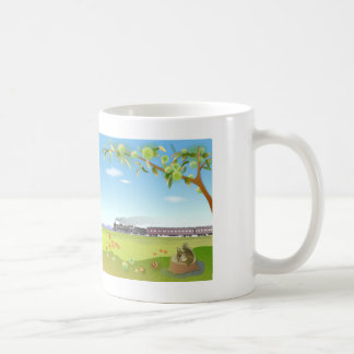 MUG 初秋の風景のイラスト入りマグカップ