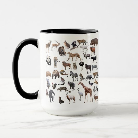 MUG 動物たち (Gauche)