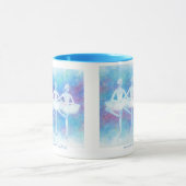 MUG 四羽の白鳥の踊りマグカップ (Centre)