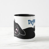 MUG 垂れ耳黒兎 (Centre)