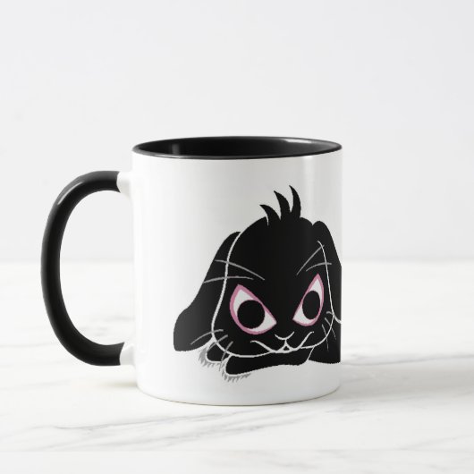 MUG 垂れ耳黒兎 (Gauche)