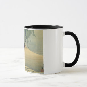 Mug 富士と少年, 北斎 le mont Fuji et garçon, Hokusai, Ukiyo-e