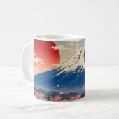 MUG 富士山 (Devant gauche)