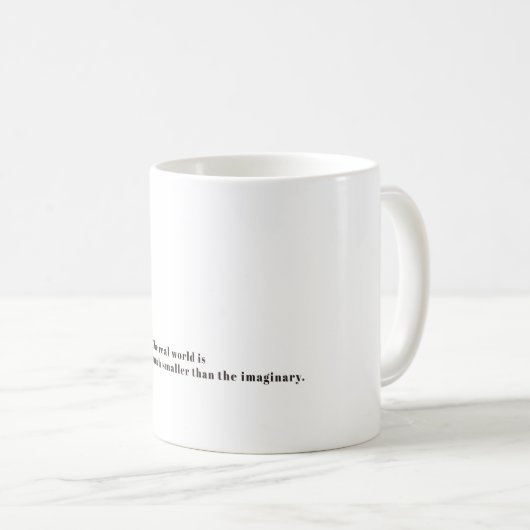 MUG 小さな世界マグカップ (Devant droit)
