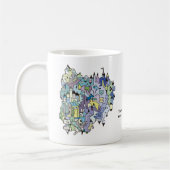 MUG 小さな世界マグカップ (Gauche)