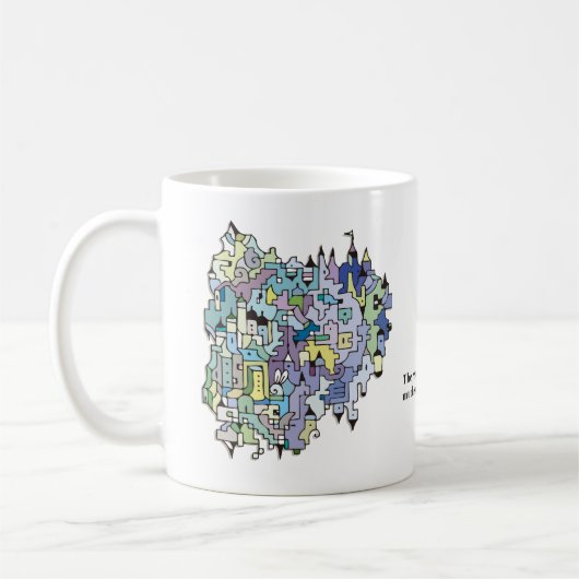 MUG 小さな世界マグカップ (Gauche)