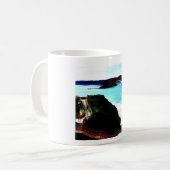 MUG 山口県の角島大橋のある日の昼下がり☆景色絶景☆写真加工品☆ (Devant gauche)