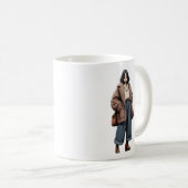 Mug 川島 陽菜 (kawashima haruna) (Devant droit)