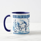 Mug 年年有魚 de Nien Nien Yo Yu (Gauche)