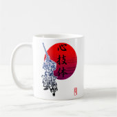 MUG 心技体 (Gauche)