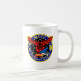 Mug 戦競パッチ de rassemblement de l'air 302SQ 2006