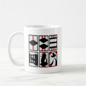 MUG 手本引き札 (Gauche)