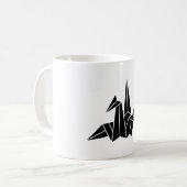 MUG 折り鶴 (Devant gauche)