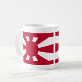 MUG 日本帝国海軍少将旗 (Devant gauche)