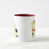 Mug 日本猫, chat japonais de 国芳, Kuniyoshi, Ukiyo-e (Centre)